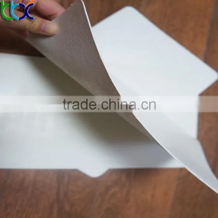 Shoe material chemical sheet & toe puffs and counter stiffener