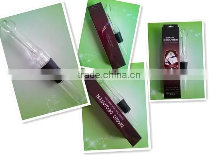 acrylic fast magic decanter quick wine decanter