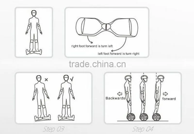 2 Wheel Balance Car Self Spin Balancing Electric Scooter Board Electric Bicycle Smart Intelligent Balance of the Car