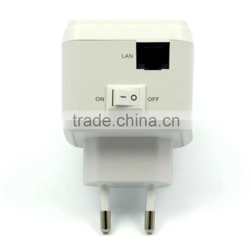 Factory supply!Concurrent Dual Band Wifi Repeater 5GHZ/2.4GHZ 150MBPS Wifi Signal Amplifier New