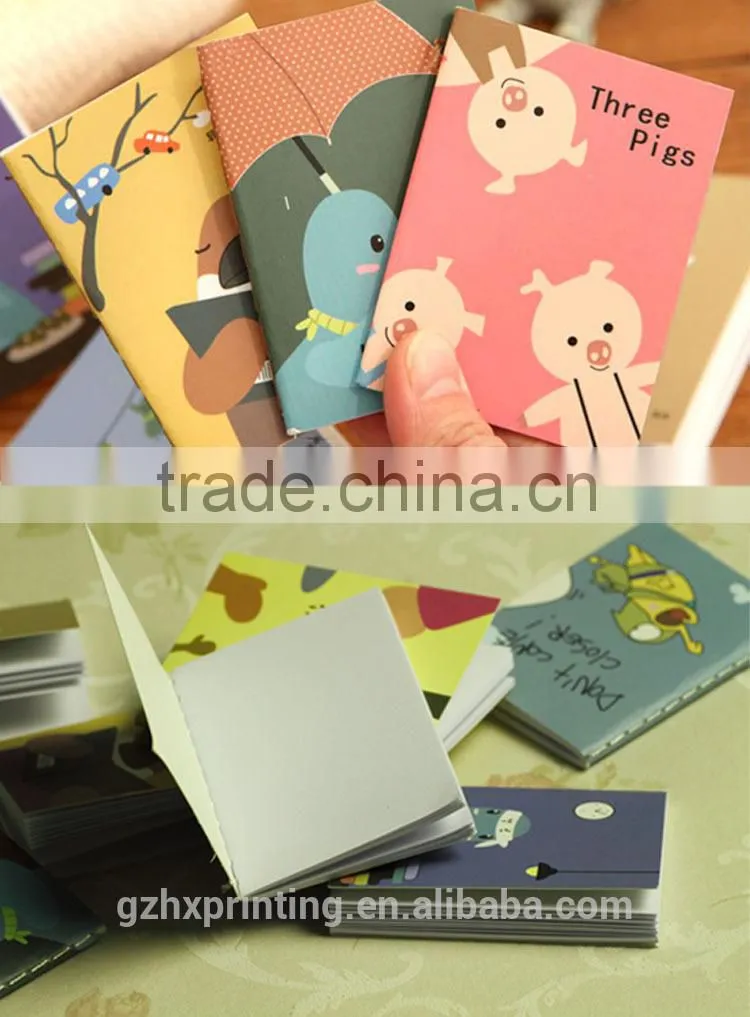 Mini Portable Paper Notebook Memo Office NoteBook