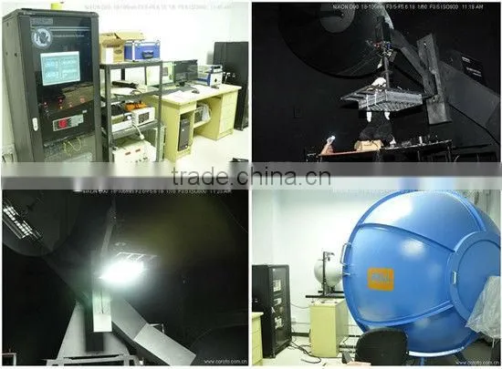 Unique thermal management safety and security power saving High Lumen Solar Post Lights