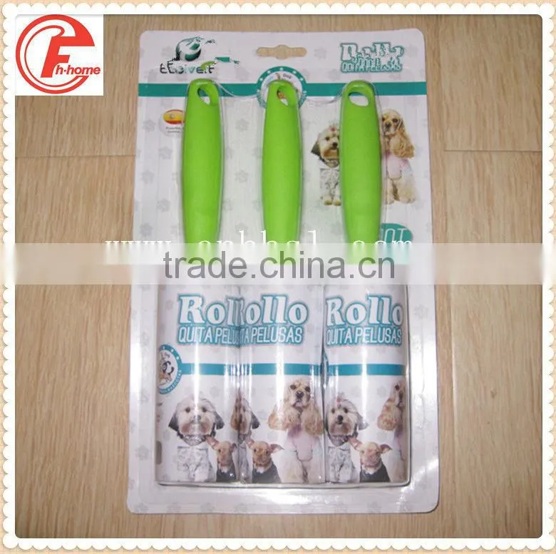 Lint Roller with Adhesive Sheets for Pet Hair Removal(50sheets)