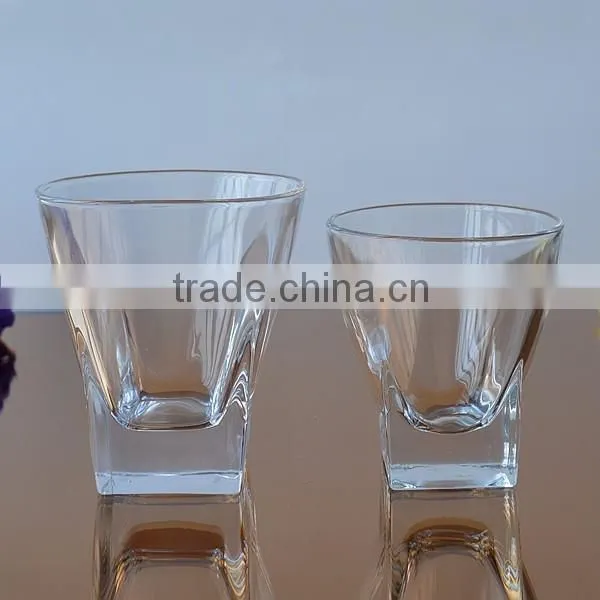 Whiskey glass cup/rock whiskey/scotch whiskey glass made in China