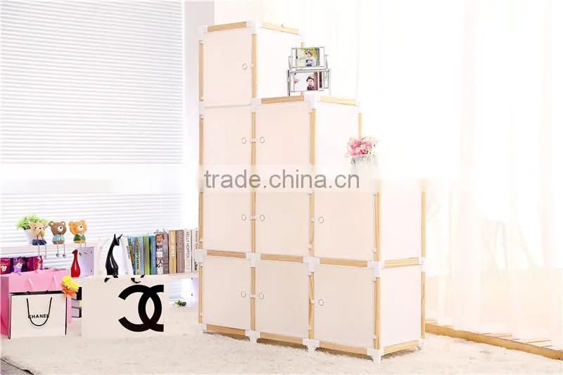 2016 new arrival multi color domiat furniture egypt wooden almira image house shape wood display shelf cubes bookcase