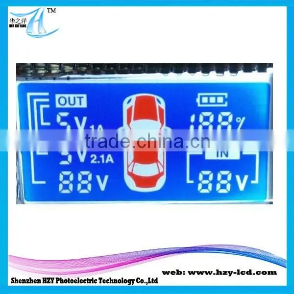 Video Door Phone Or Video Door Bell Install Built In Good Operation STN LCD Display Screen