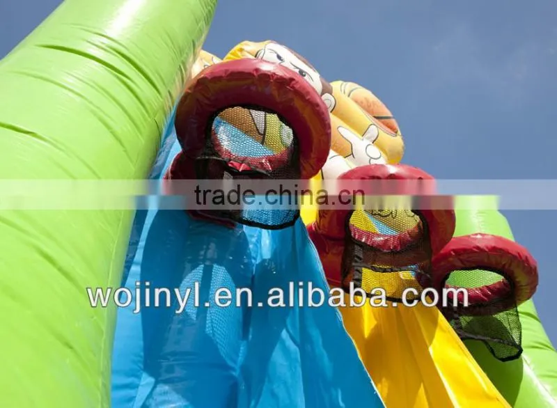 Inflatable basketball goal for shooting games/inflatable basketball field
