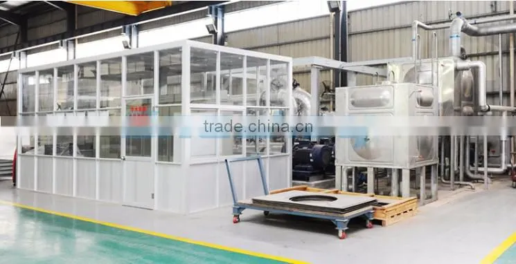 High efficiency 0.5T commercial flake ice machine small ice plant flake ice maker