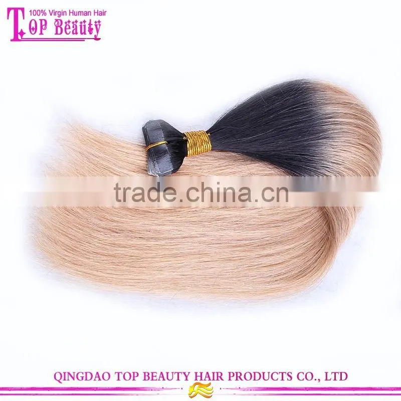 Wholesale tape hair extensions hot sale tape in hair extensions new fashion 7A grade cheap tape hair extensions
