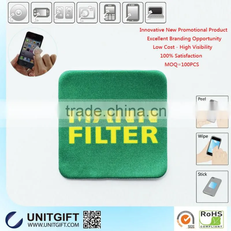 2016 lovely mobile phone screen cleaners screen wipers whole sale