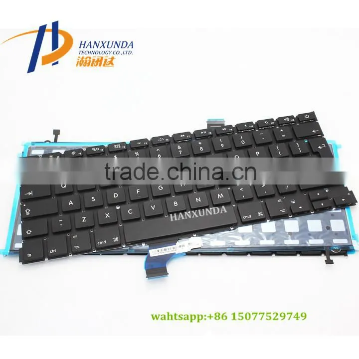 Perfect 100%New Original UK Version for rMBP A1502 keyboard with backlight wholesale