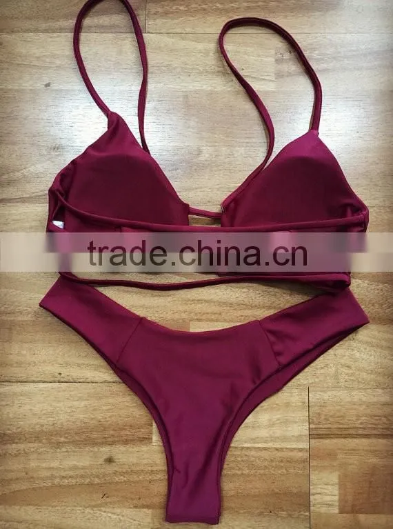 Strappy Cheeky Brazilian Bikini