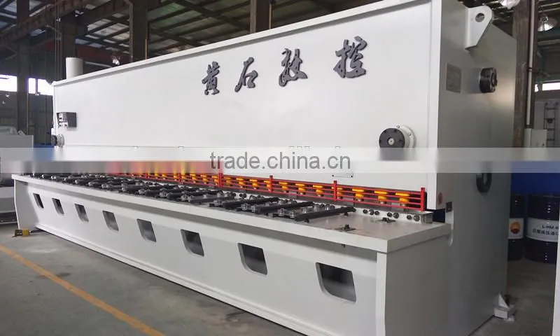 Hydraulic Plate Guillotine Cutting Machine/plate cutting Machine Factory/shearing Machine Factory