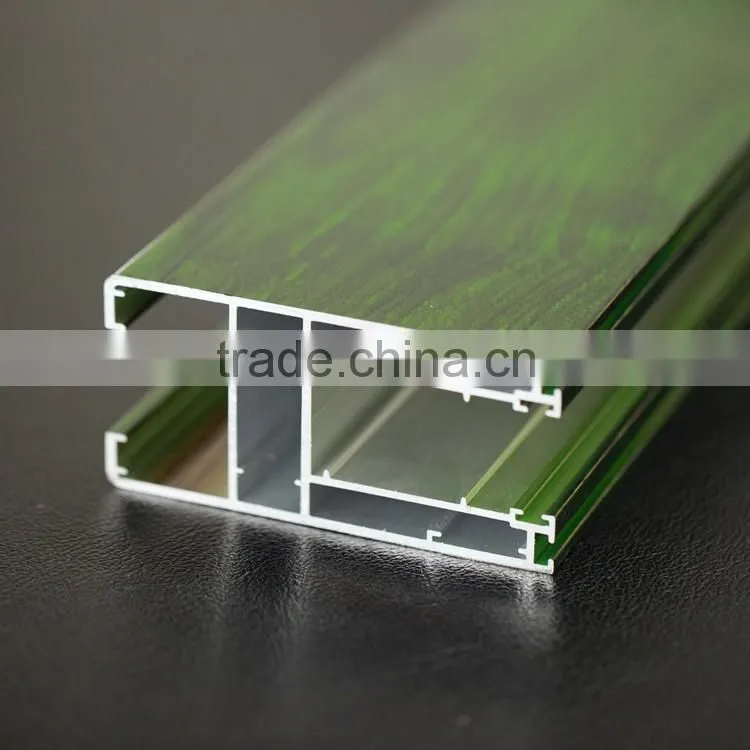 aluminum profile puja room bell door designs/aluminum profile tube/l shape aluminum profile/aluminum profile for photo frame