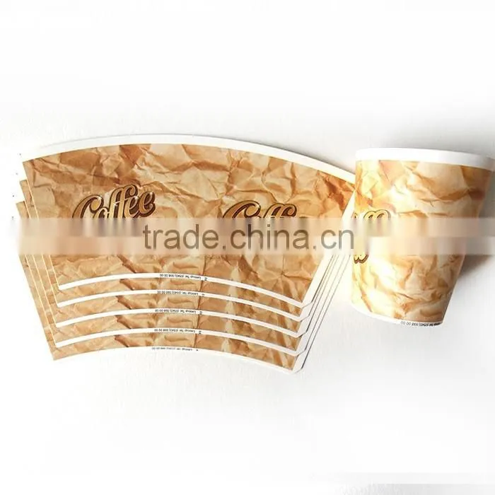 Raw Materials for paper cups /paper cup fan for paper cups