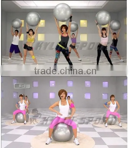 high quality pvc exercise ball
