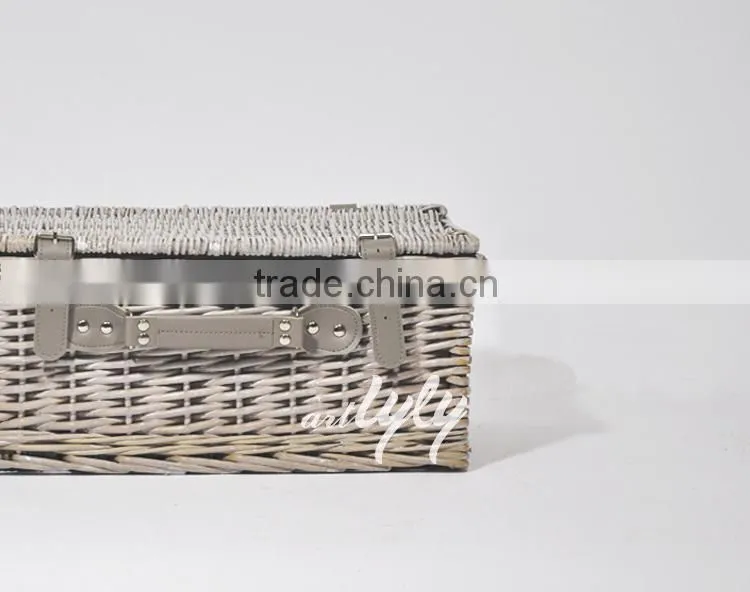 2014 popular wicker laundry hamper