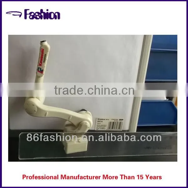 plastic industrial robotic arm model