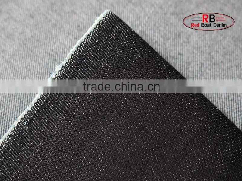 Good quality hot sale hemp cotton denim fabric with great price