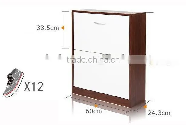 Muilt-tier style modern shoes cabinet hot sold in many countries