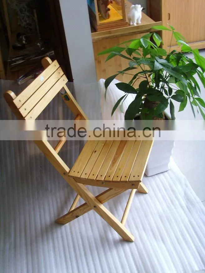Wooden Folding Chair