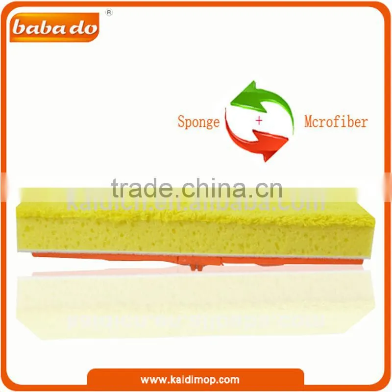 Foldable miracle collapsible sponge mop