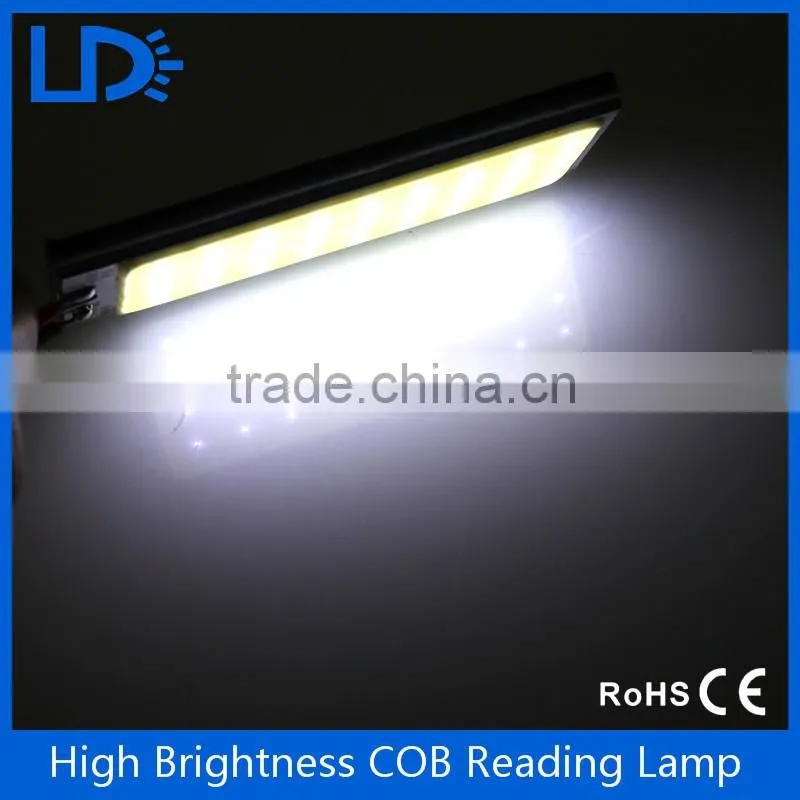 High quality super bright dc 12v 36leds cob car roof top light