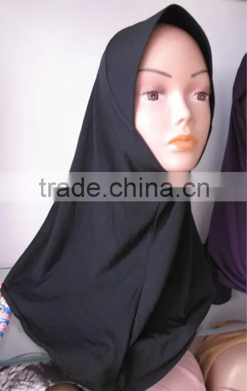 Hijab Scarf Shawl Inserted front G-MA300# mix colors