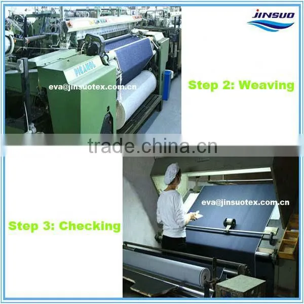 Poly/Cotton/Spandex slub denim fabric B015MB