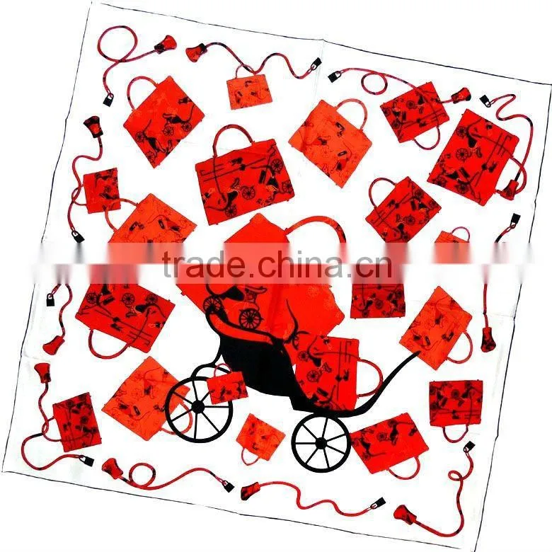 brand new fashion 100% silk scarf shawl