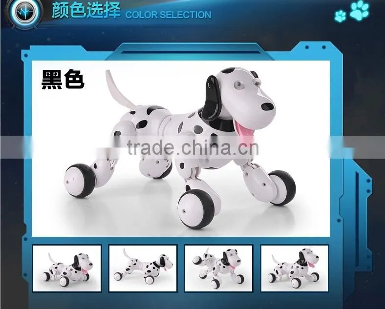 2.4G Rc Intelligent dog Toy, Remote Control Toy, Rc Toy.