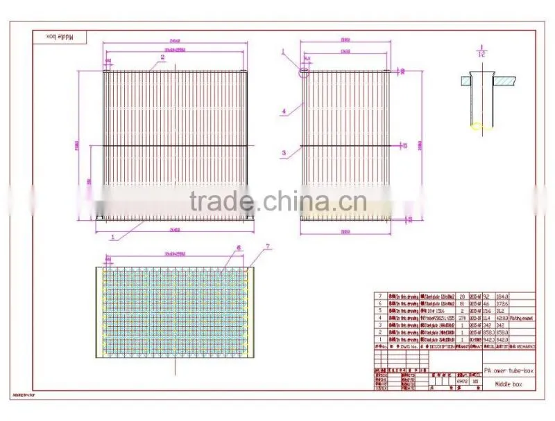 Boiler air preheater