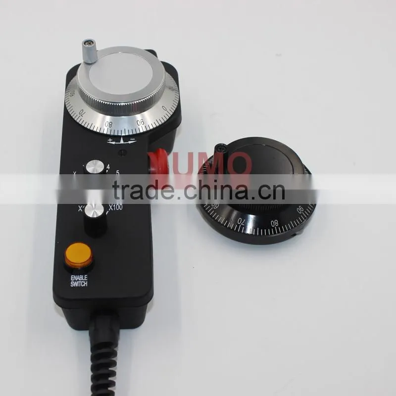 YUMO ISMM2080 100PPR 5VDCrotary encoder hand wheel MPG cnc Manual pulse generator