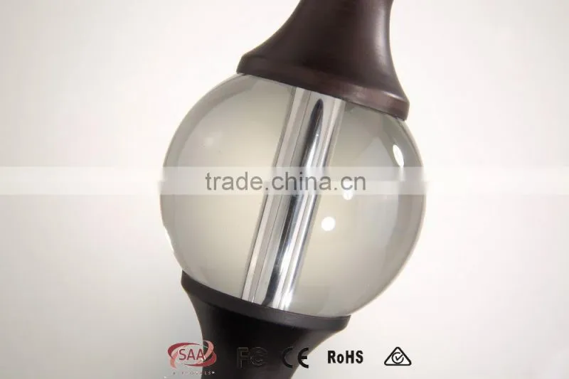 Manufacturer's Premium Table Lamp Retro Fabric Lamp Shade Desk Lamp