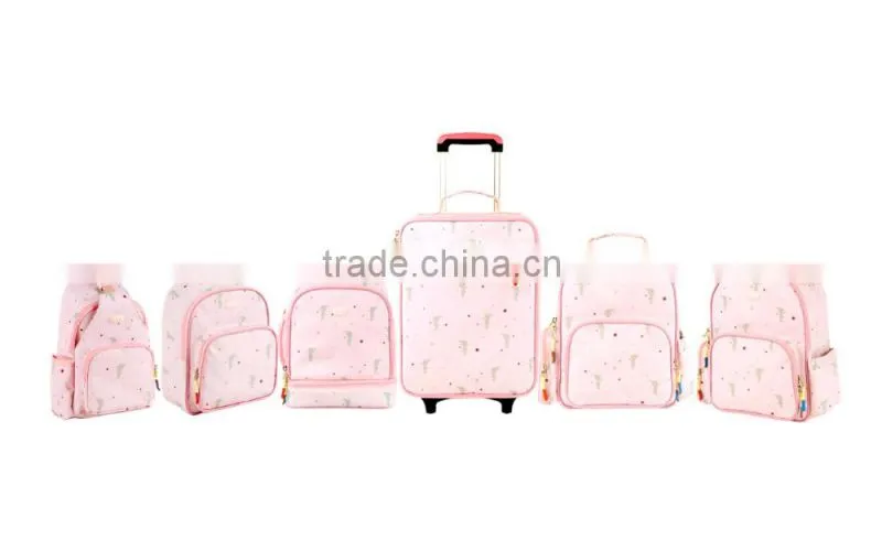 2016 New Style Lovely Design Kids Trolley Bag Wholesale