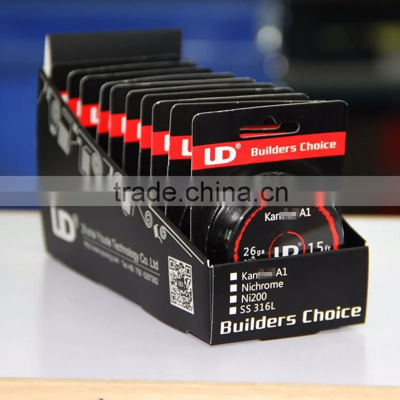 ud vaporizer accessories clapton wire for box mod