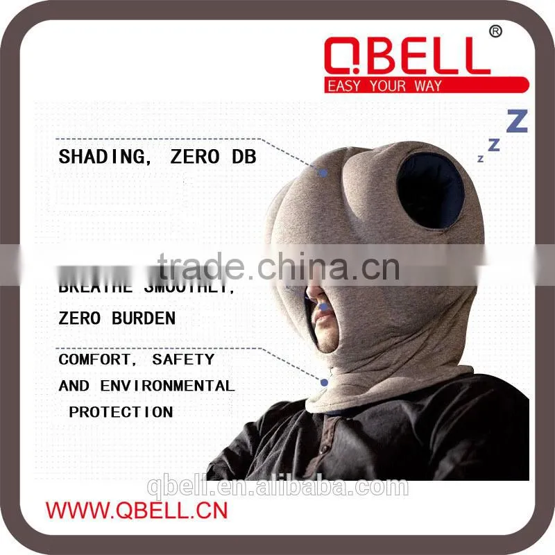 Comfortable Multi-function neck pillow/Magic design/travel pillow/Ostrich pillow/travel neck pillow