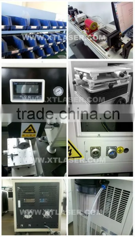XTL-DP50 on metal surface laser marker/printer