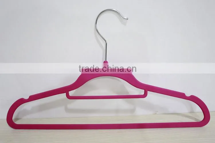 wholesale rubber clothes hangers