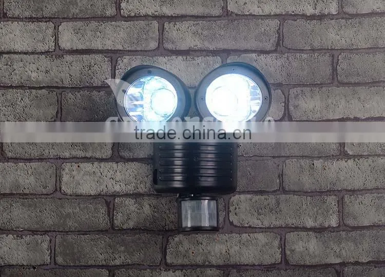 Super Bright Split Type 5 LED Rechargeable Solar Powered Pull light Indoor Decorative solar Wall Lamp solar shed light