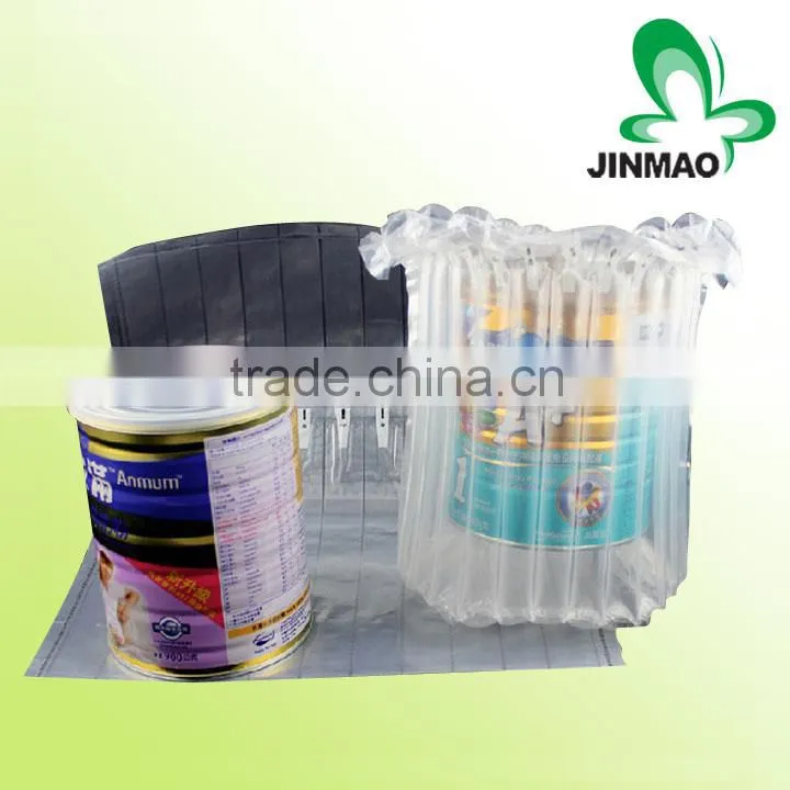High security barrier air column bag for wine & bulb & electric products made in China