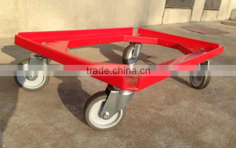 TC0168 plastic heavy duty carriage crate