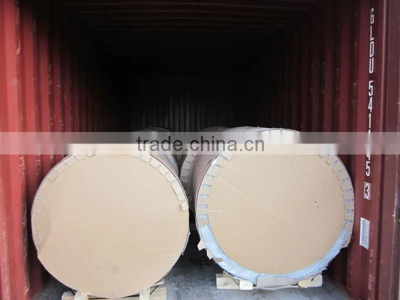 Embossed Coated Aluminum Coils Roofing Material