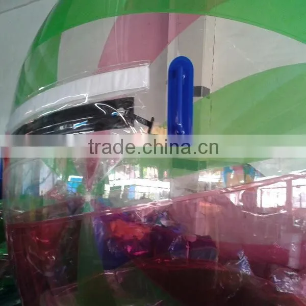 Hola summer water ball inflatable climb in ball