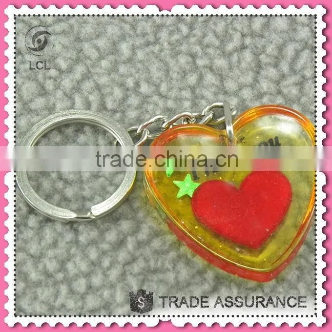 Custom acrylic keychains china, hot sale plastic keychain