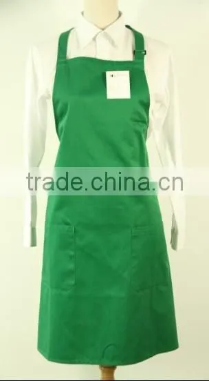 100% Cotton High Quality Kitchen Apron/Promotional Cooking Aprons/Apron