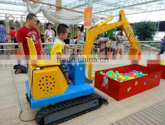Coin operated children game machine