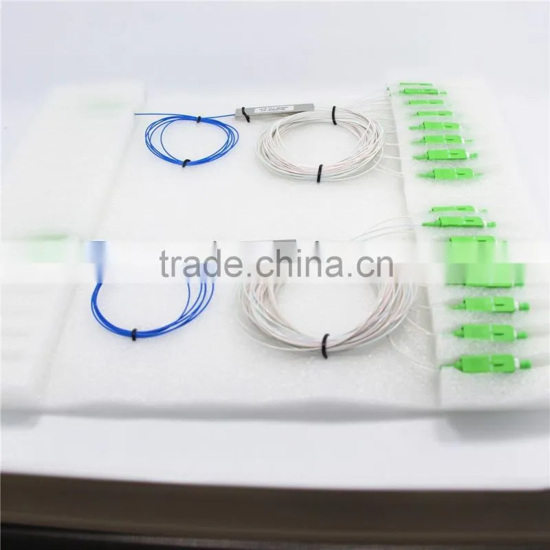 High quality China made 1:8 Micro-sealing PLC splitter