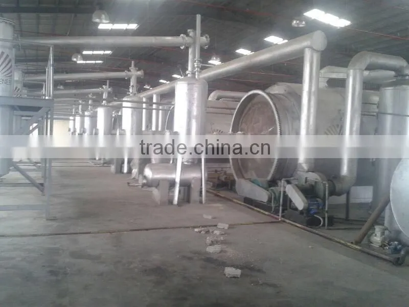 waste tyre pyrolysis machine
