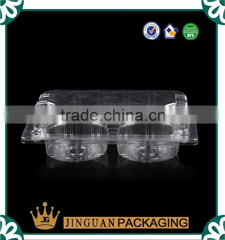2016 Hot Selling Plastic Heart-shaped Dry Food Fruit Packaging Container Tray